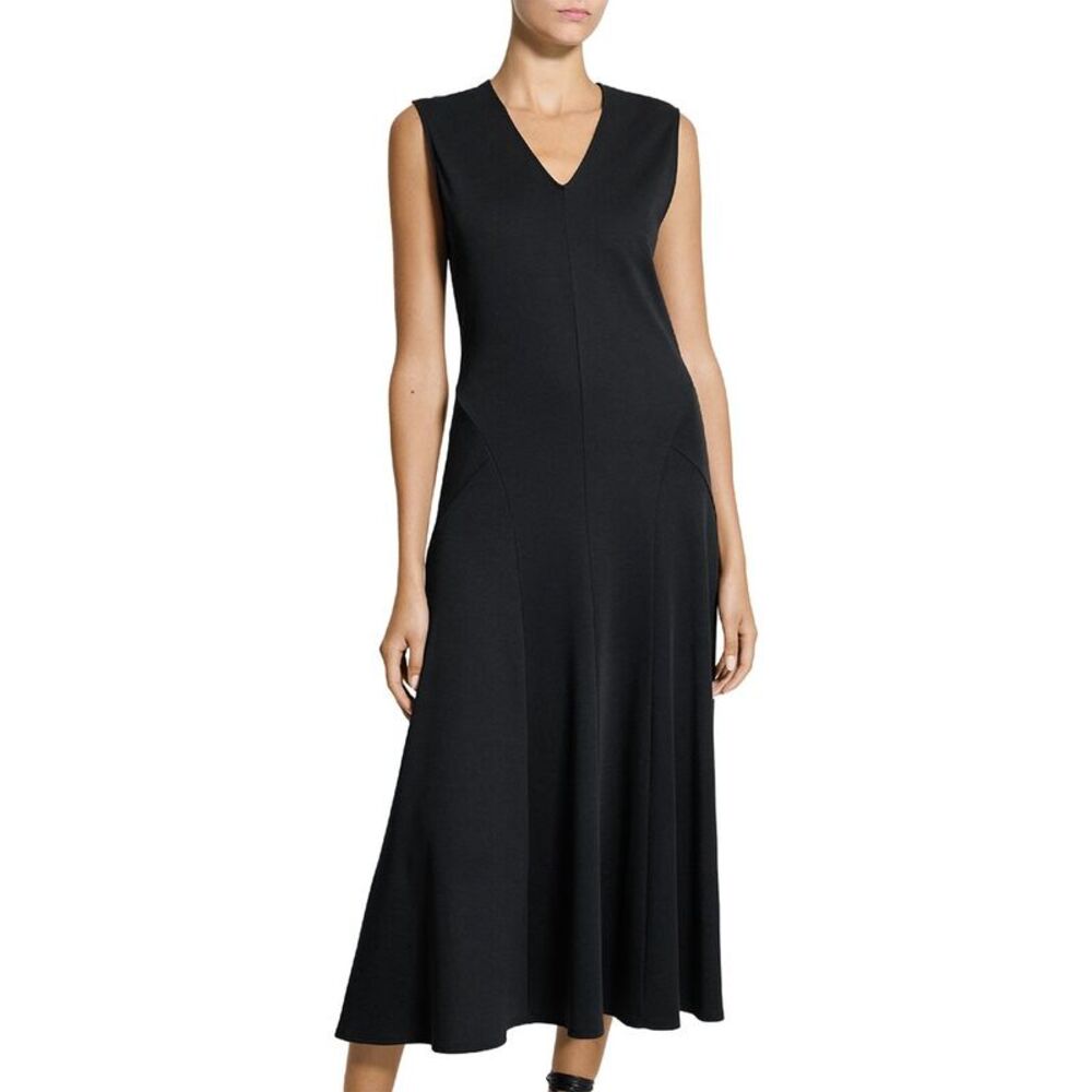 Theory Womens Clinton Dress, Black